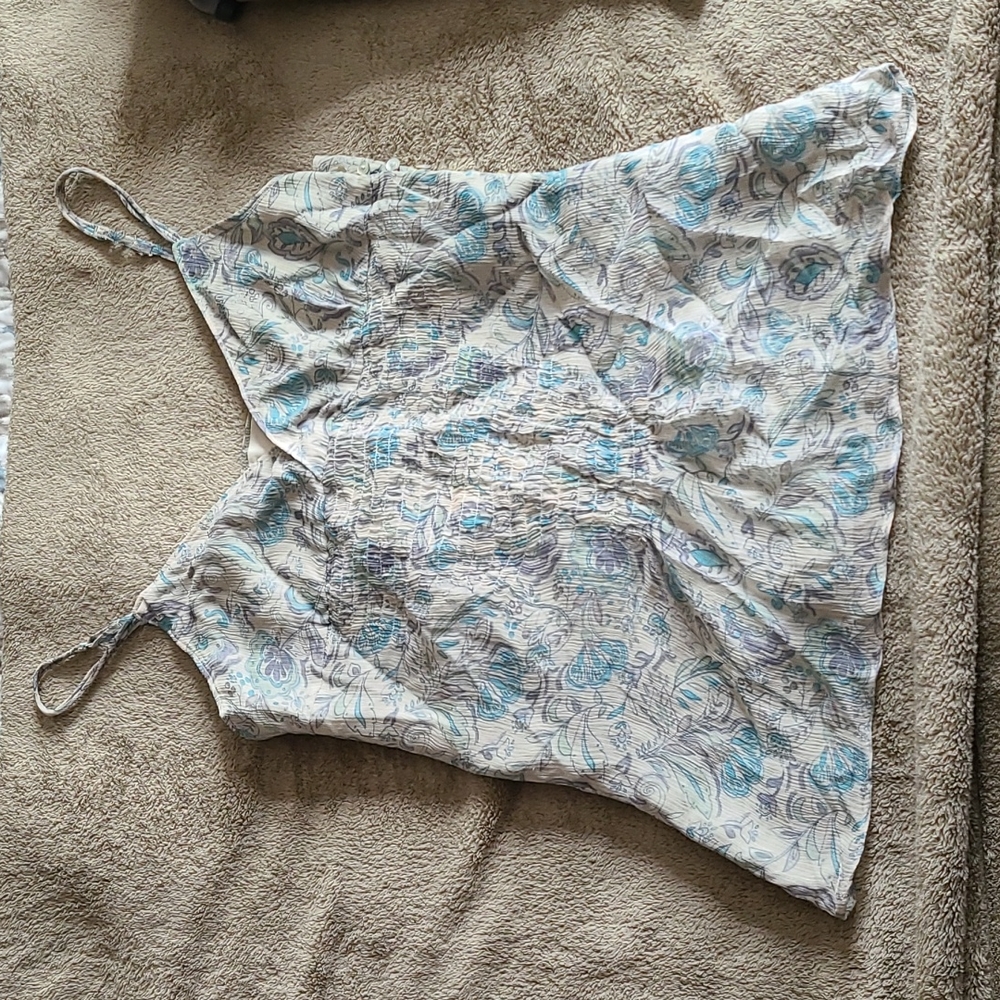 Silk Tank Top